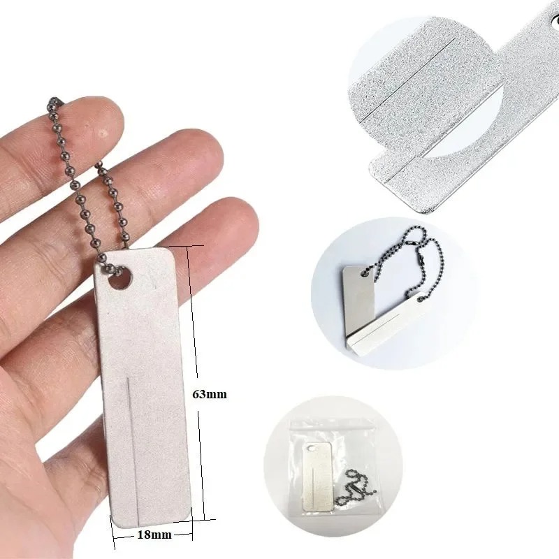 Pocket Diamond Sharpener High  - مراجعة Fishing Hook وسعره