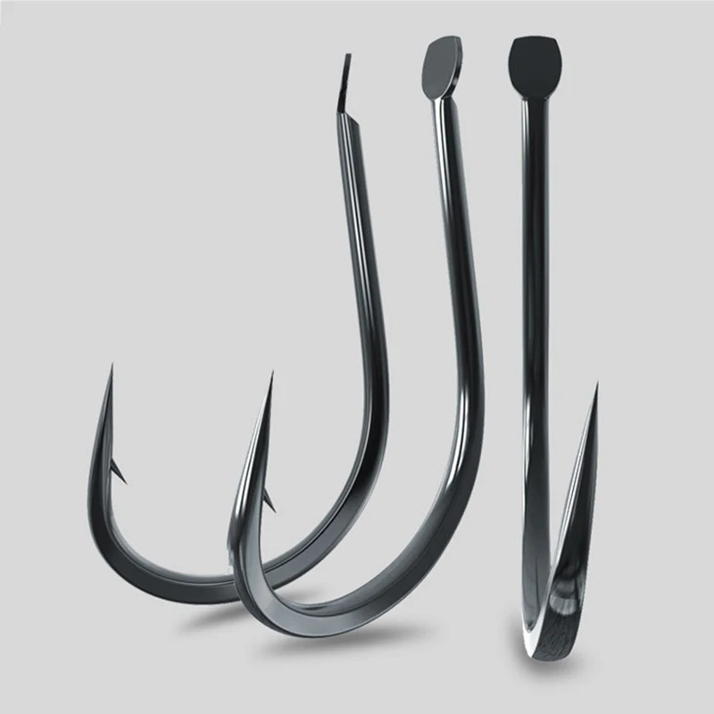 50PCS Small Fishing Hooks High - مراجعة Fishing Hook Assortment وسعره