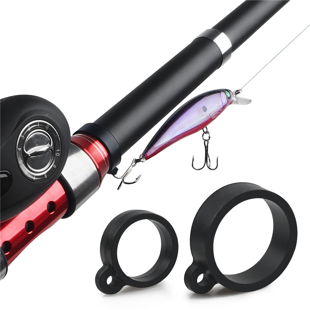 10PCS Fishing Hook Keeper for  - مراجعة Fishing Hook Box وسعره