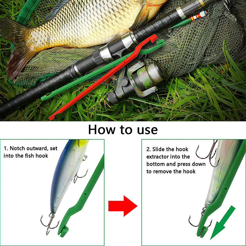 Easy Fish Hook Remover Tool Fi - مراجعة Fishing Hook Remover وسعره