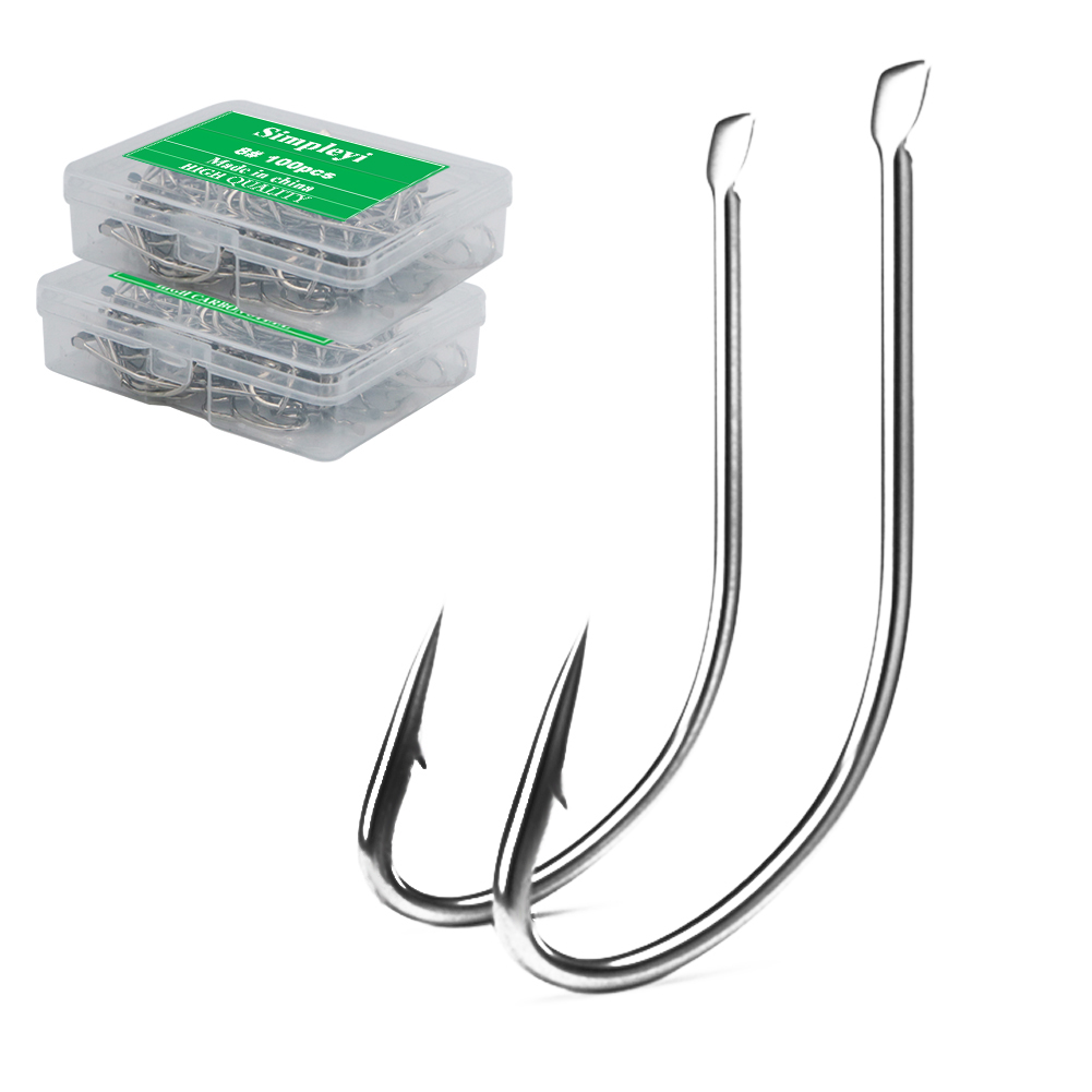 100pcs/box Iseama Circle Carp  - مراجعة Fishing Hook Circle وسعره