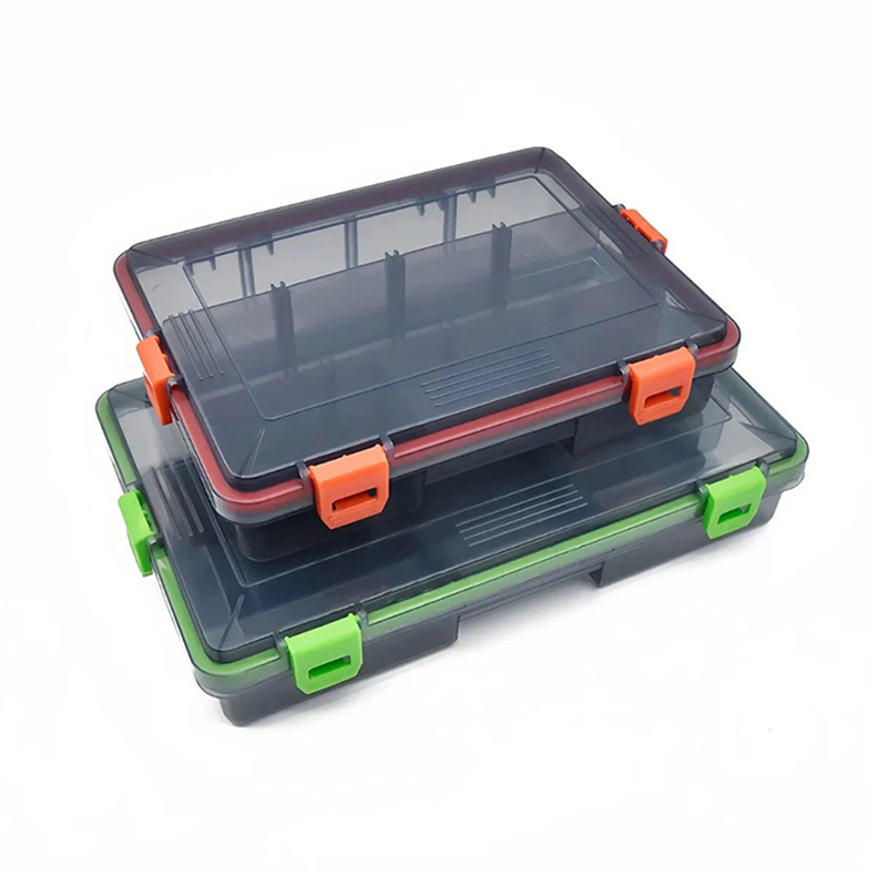 Fishing Tackle Box Large Capac - مراجعة Fishing Hook Size وسعره