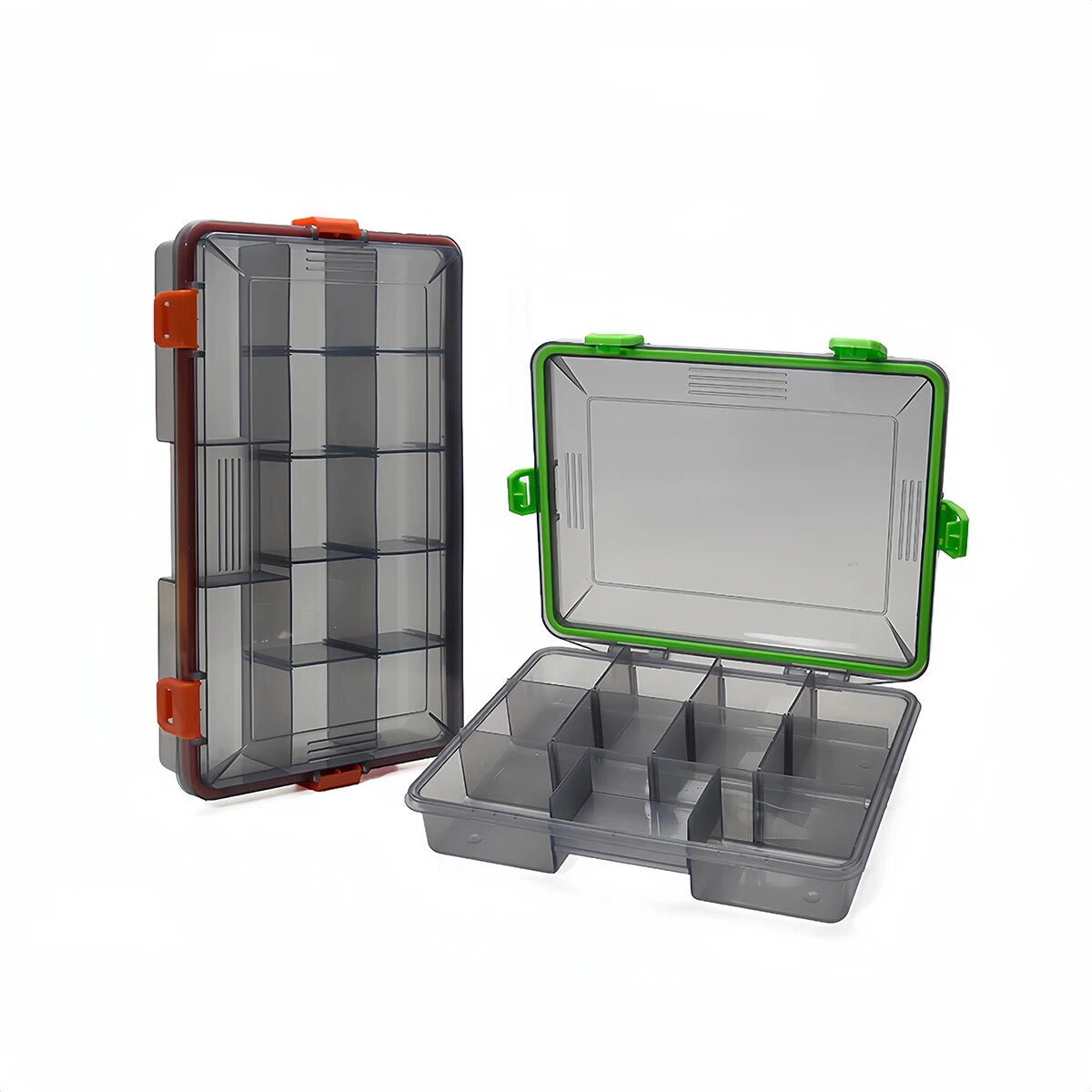 Fishing Tackle Box Large Capac - مراجعة Fishing Hook Size وسعره