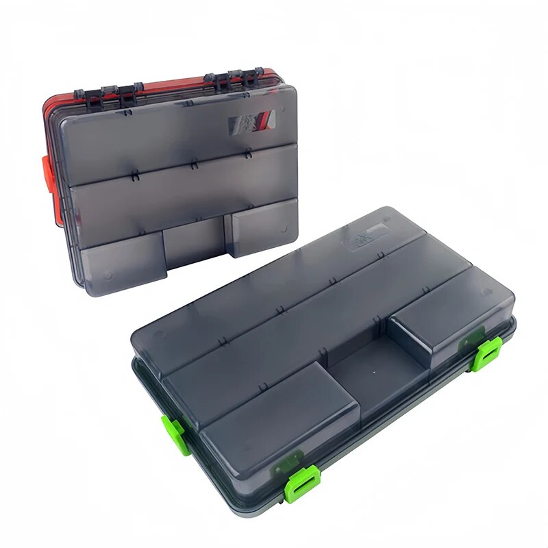 Fishing Tackle Box Large Capac - مراجعة Fishing Hook Size وسعره