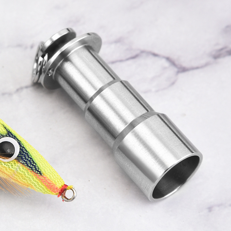 1pc Stainless Steel Squid Hook - مراجعة Fishing Hook Stainless Steel وسعره