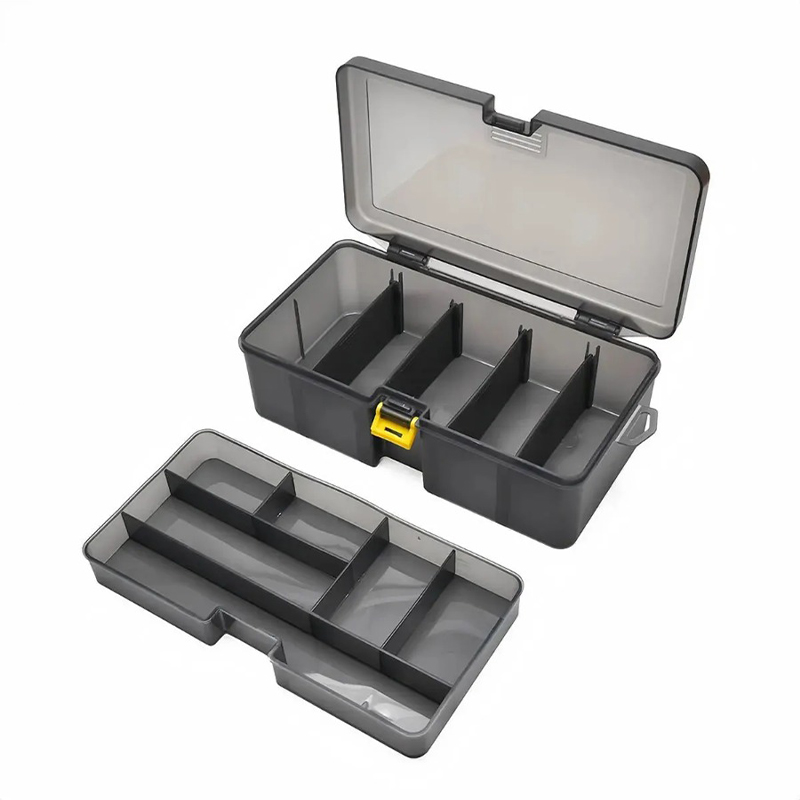 Fishing Tackle Box Large Capac - مراجعة Fishing Hook Size وسعره