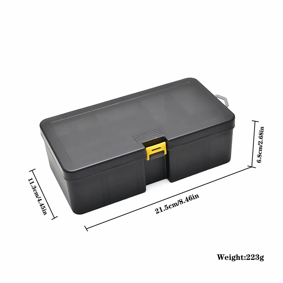 Fishing Tackle Box Large Capac - مراجعة Fishing Hook Size وسعره
