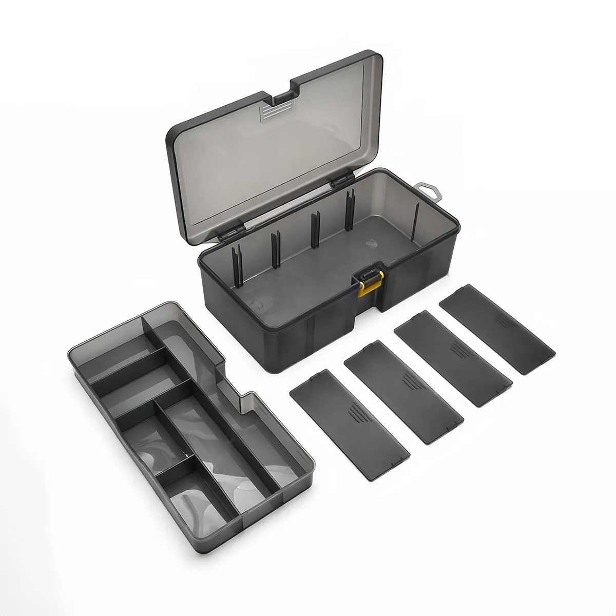 Fishing Tackle Box Large Capac - مراجعة Fishing Hook Size وسعره