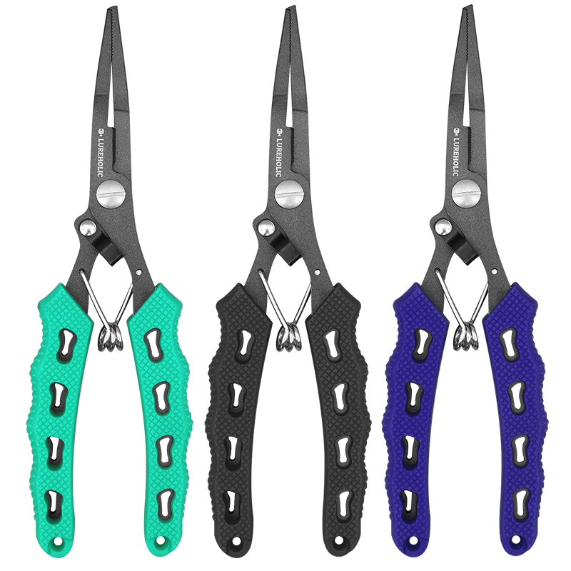 Lureholic 7” PTFE Coated Lure  - مراجعة Fishing Hook Remover وسعره