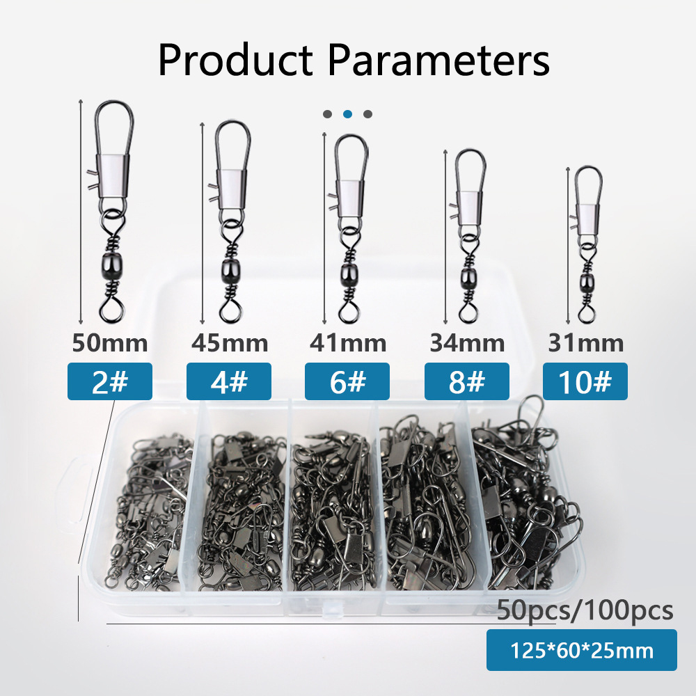 50/100/200Pcs Stainless Steel  - مراجعة Fishing Hook Barbless وسعره