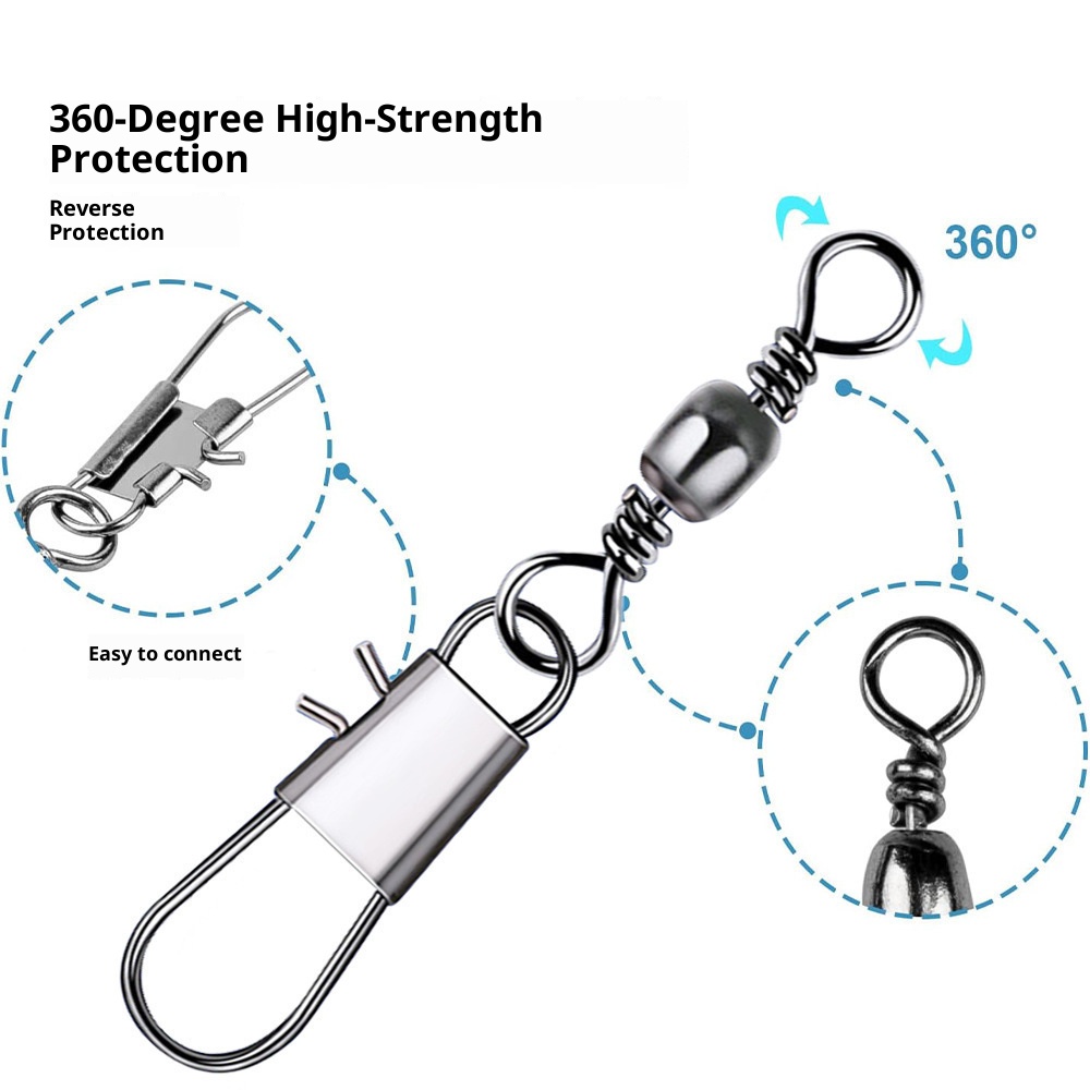 50/100/200Pcs Stainless Steel  - مراجعة Fishing Hook Barbless وسعره