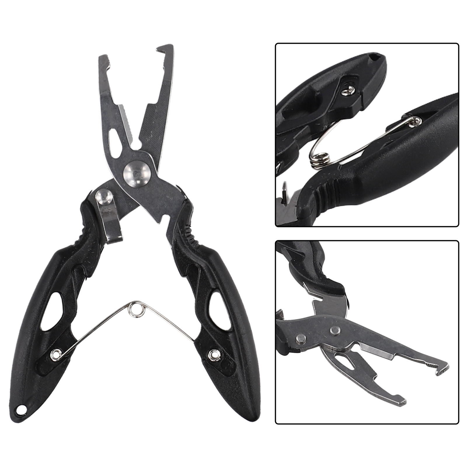 Fishing Pliers Lure Pliers Alu - مراجعة Fishing Hook Remover وسعره