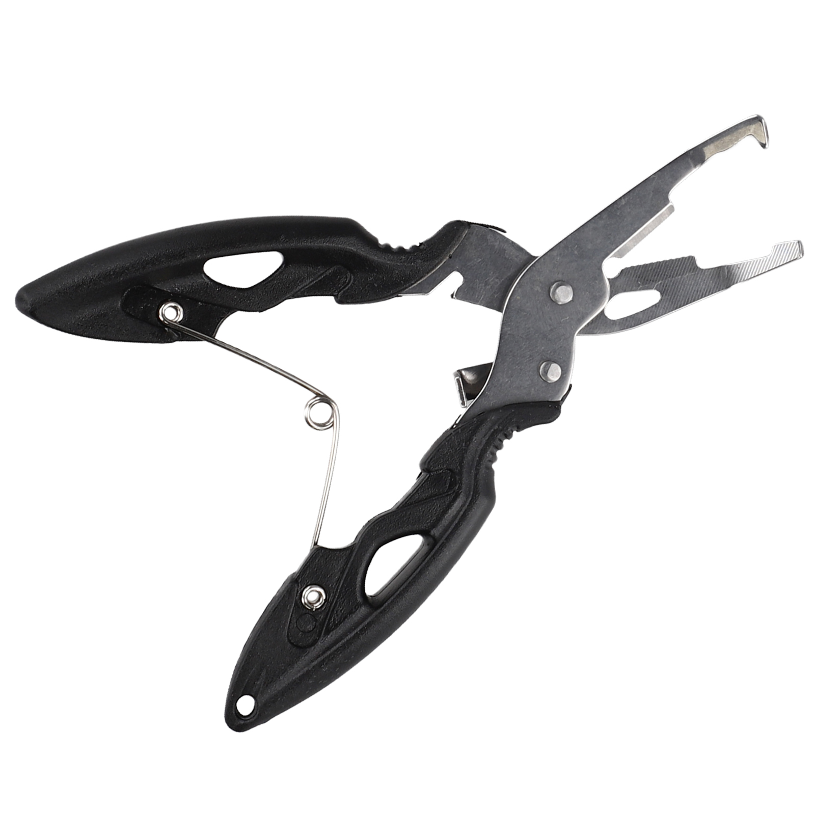 Fishing Pliers Lure Pliers Alu - مراجعة Fishing Hook Remover وسعره